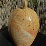 Jarre, cruche en grès émaillé