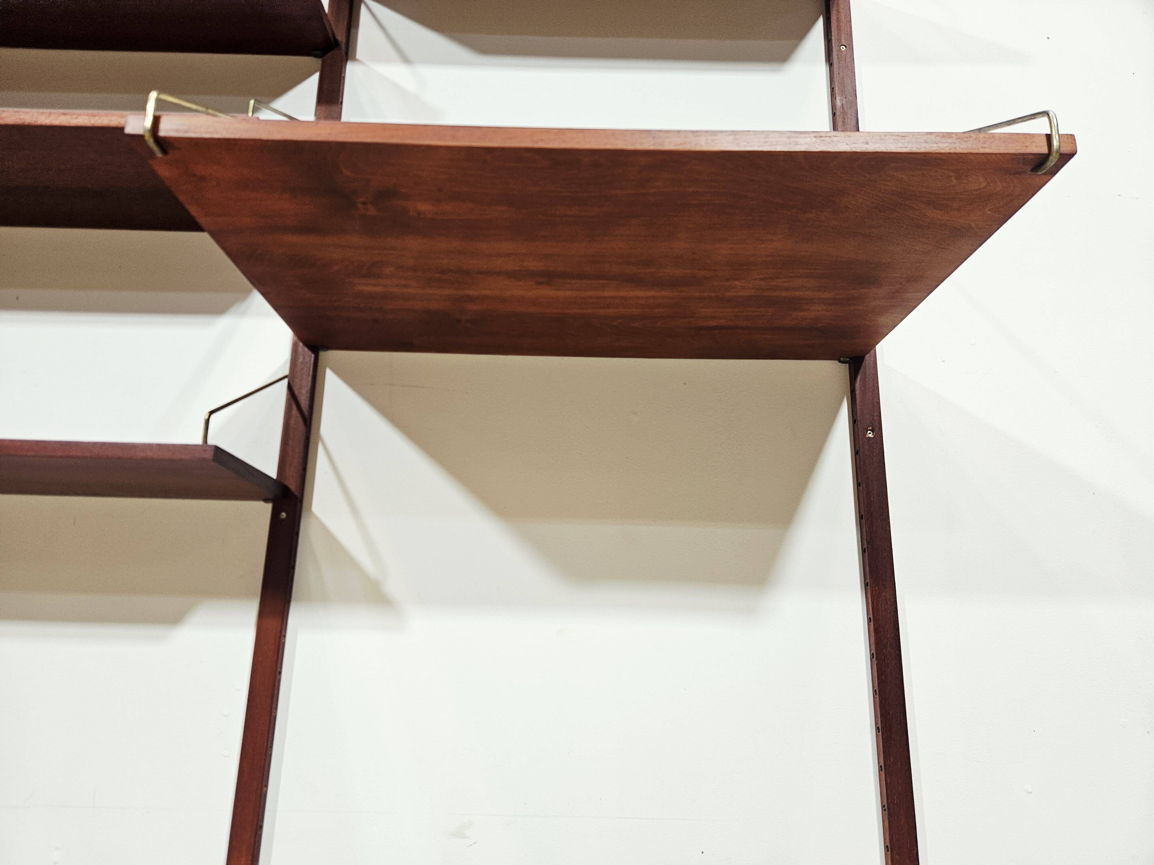 Poul Cadovius "Royal System" modular shelf – 1960s/Denmark