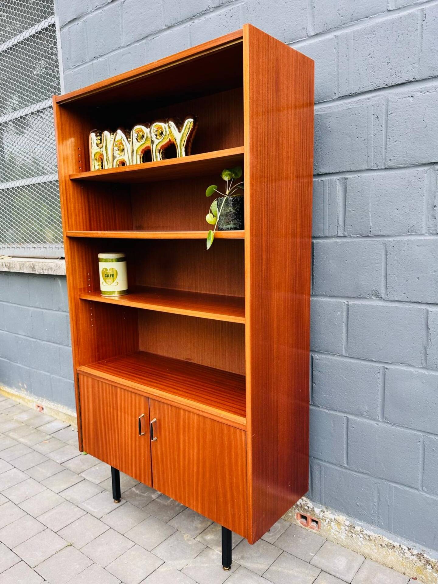 Vintage bookshelf furniture