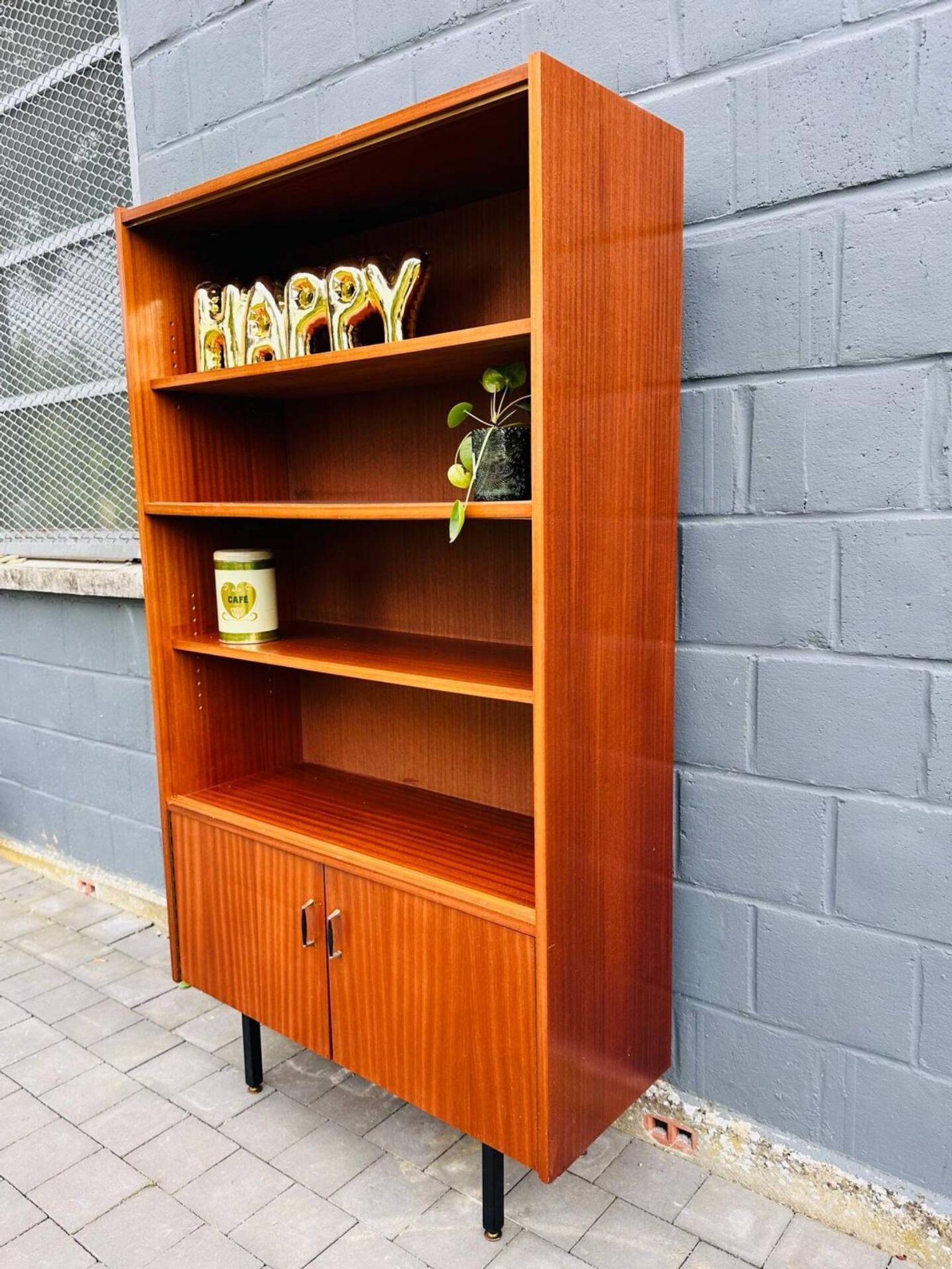 Vintage bookshelf furniture