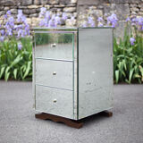 Art Deco mirror chest of drawer