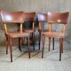 4 chaises Baumann n°267 années 50