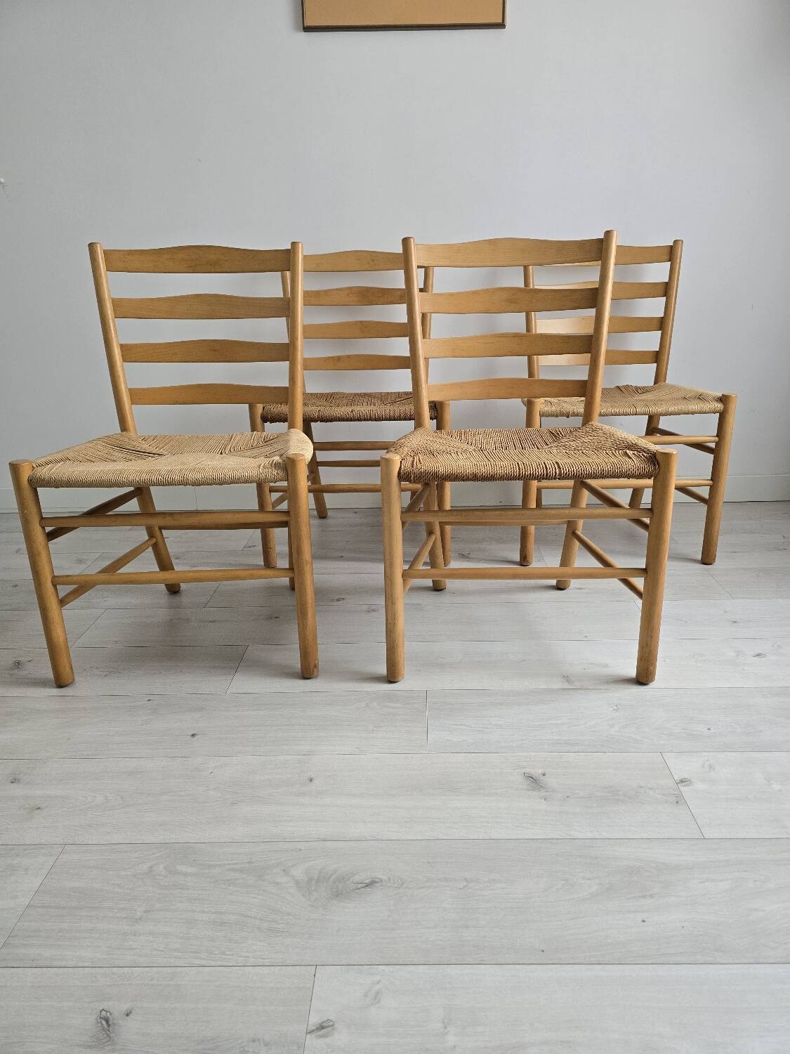 4× Chaises de salle à manger Fritz Hansen