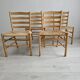 4× Chaises de salle à manger Fritz Hansen