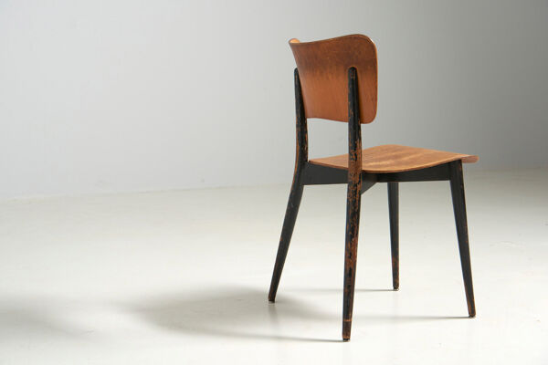'Cross Frame Chair' de Max Bill pour Horgen Glarus, Suisse - Années 1950