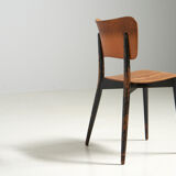 'Cross Frame Chair' by Max Bill for Horgen Glarus, Switzerland - 1950's