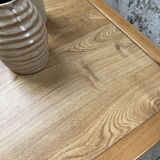 Solid elm coffee table Maison Regain