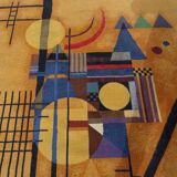 Tapis Kandinsky, années 1980