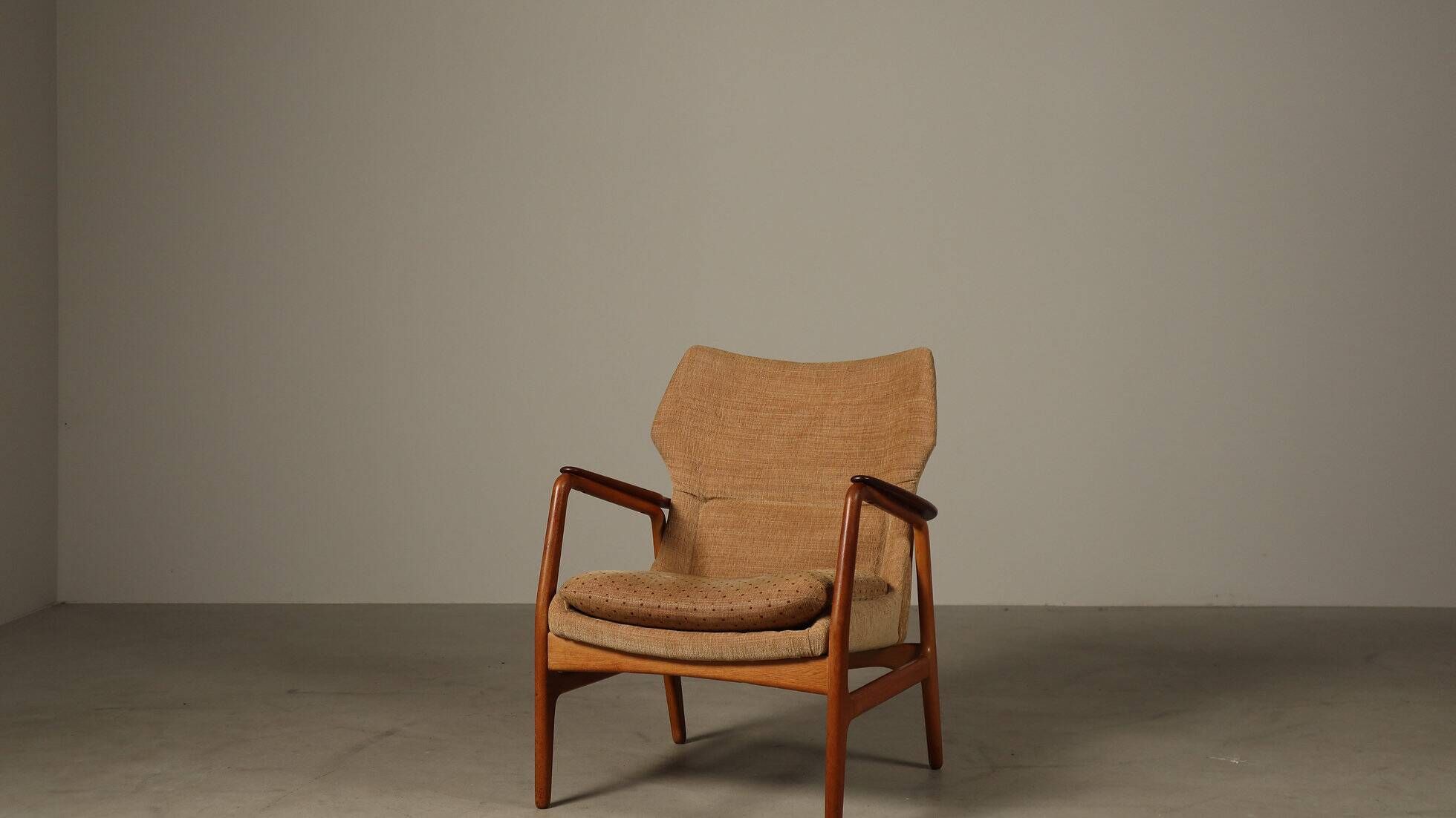Arnold Madsen & Henry Schubell three-piece lounge set for Bovenkamp, 1960s