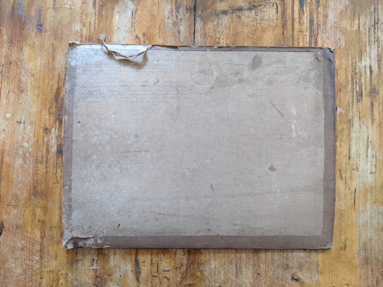 J.Ryck oil painting on cardboard