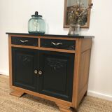 Art Deco oak buffet