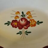 Longchamp Agen model sugar bowl and creamer on tray