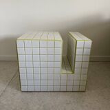 Ceramic bedside table
