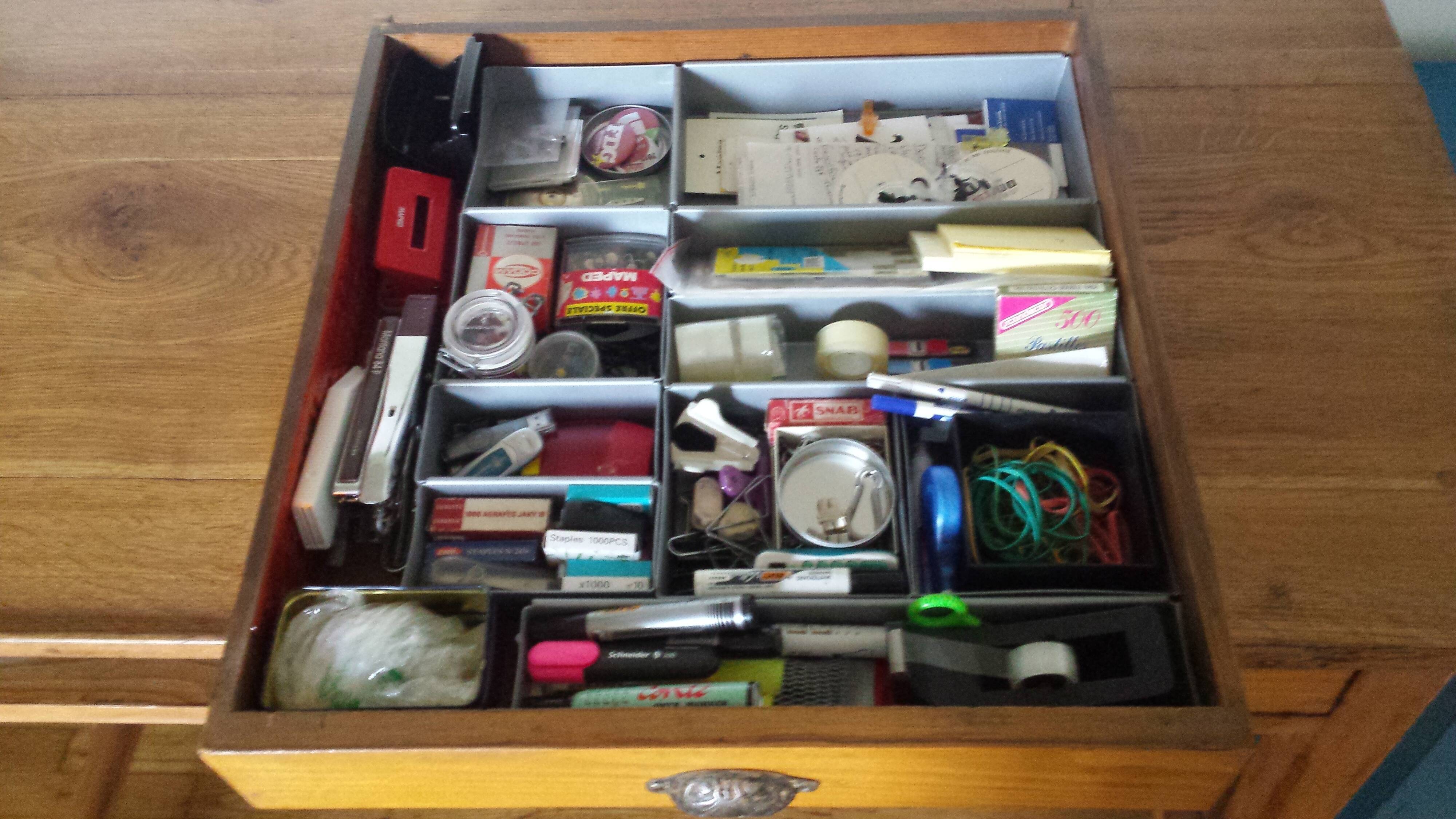 Wooden draughtsman's office