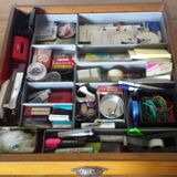 Wooden draughtsman's office