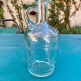 Vintage Glass Bottle For Olive Oil
