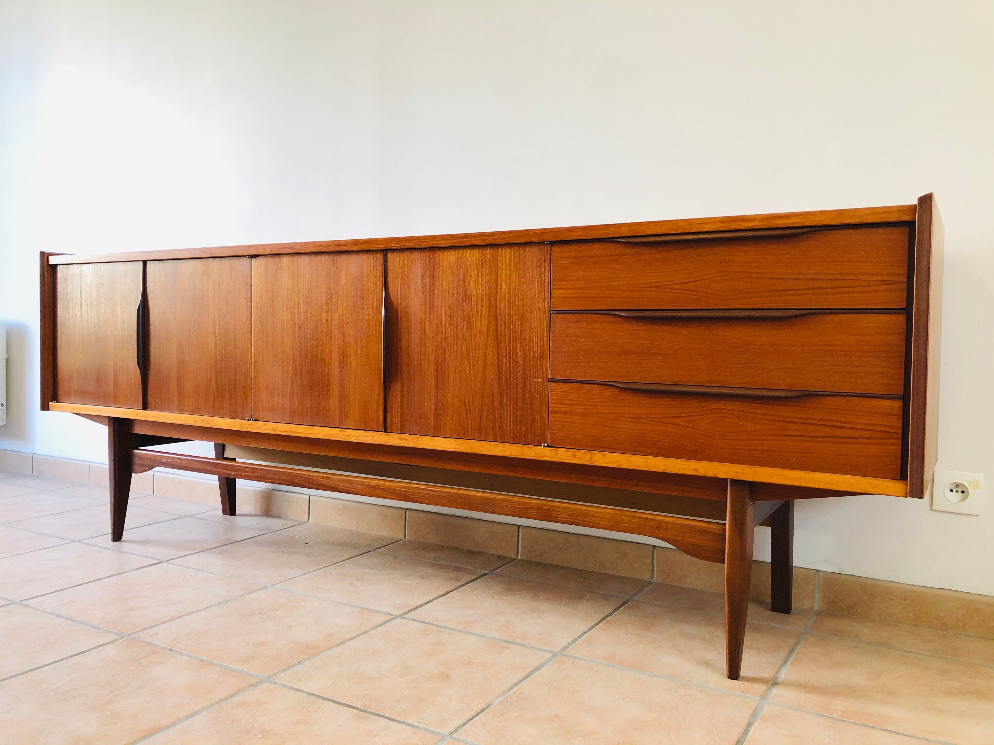 Scandinavian teak sideboard 1960