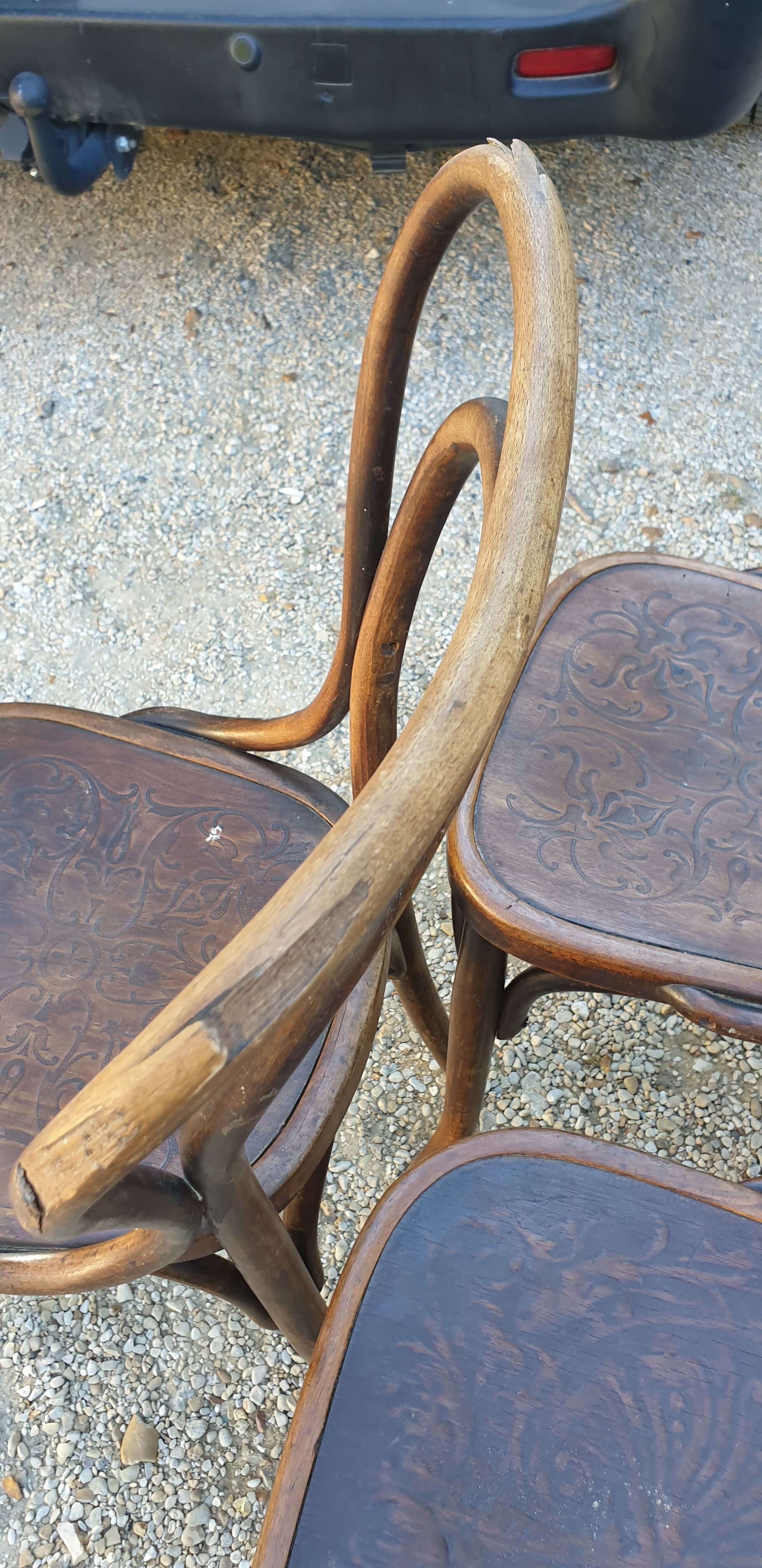 10 chaises Jacob & Joseph Kohn en bois courbé 1900
