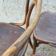 10 chaises Jacob & Joseph Kohn en bois courbé 1900