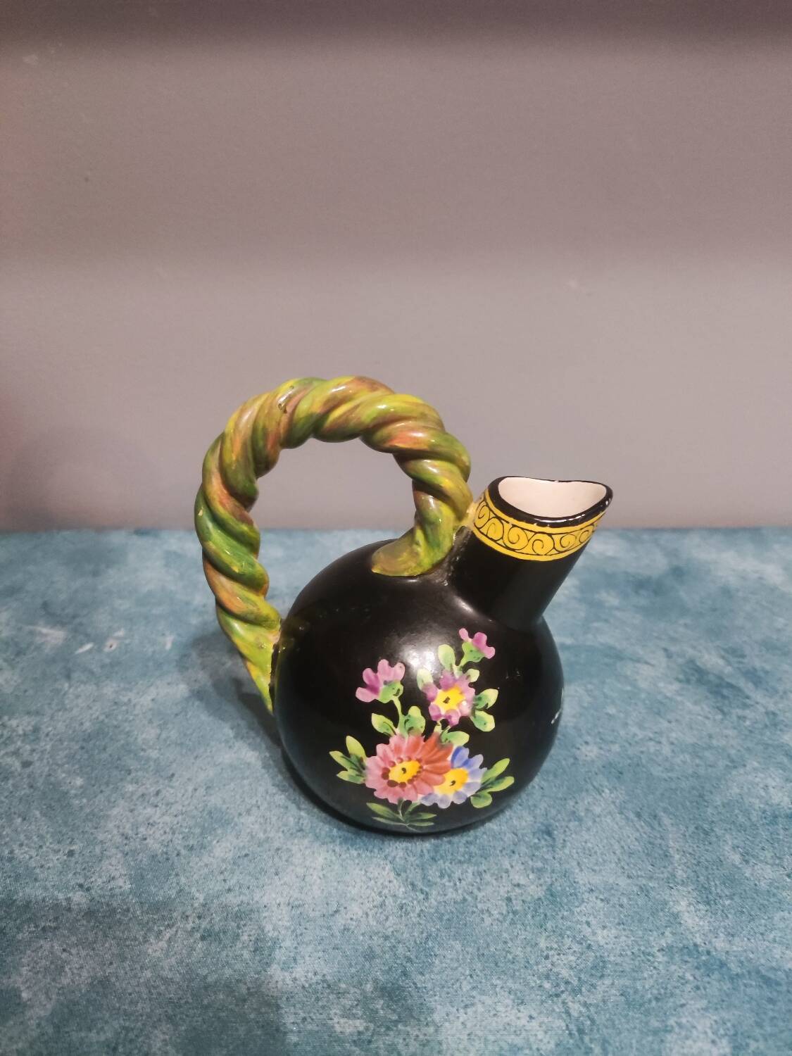 Clamecy earthenware vase