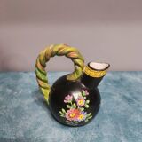 Clamecy earthenware vase