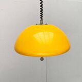 Cabras pendant lamp in Space Age style from the mid-century by Luigi Massoni for Guzzini, 1960s.