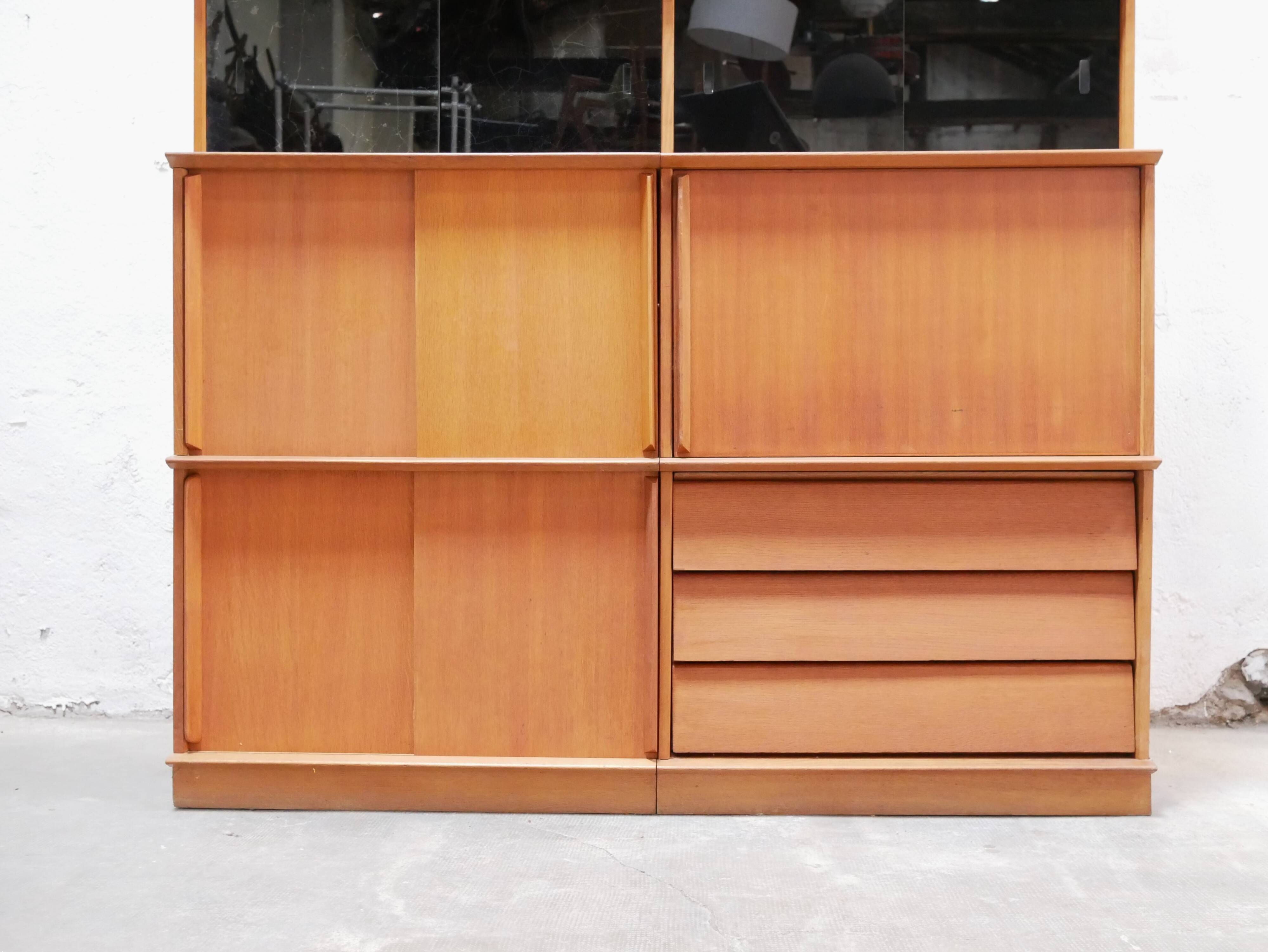 Display case library by Didier Rozaffy for Meubles Oscar editions