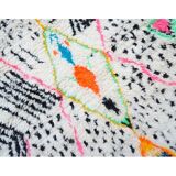 Tapis berbère coloré 252x132cm