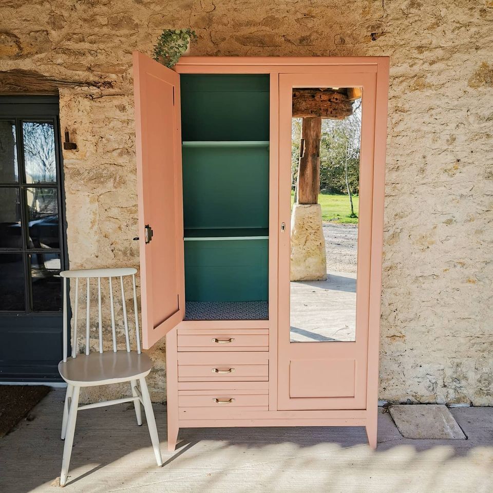 Vintage wardrobe