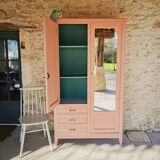 Vintage wardrobe