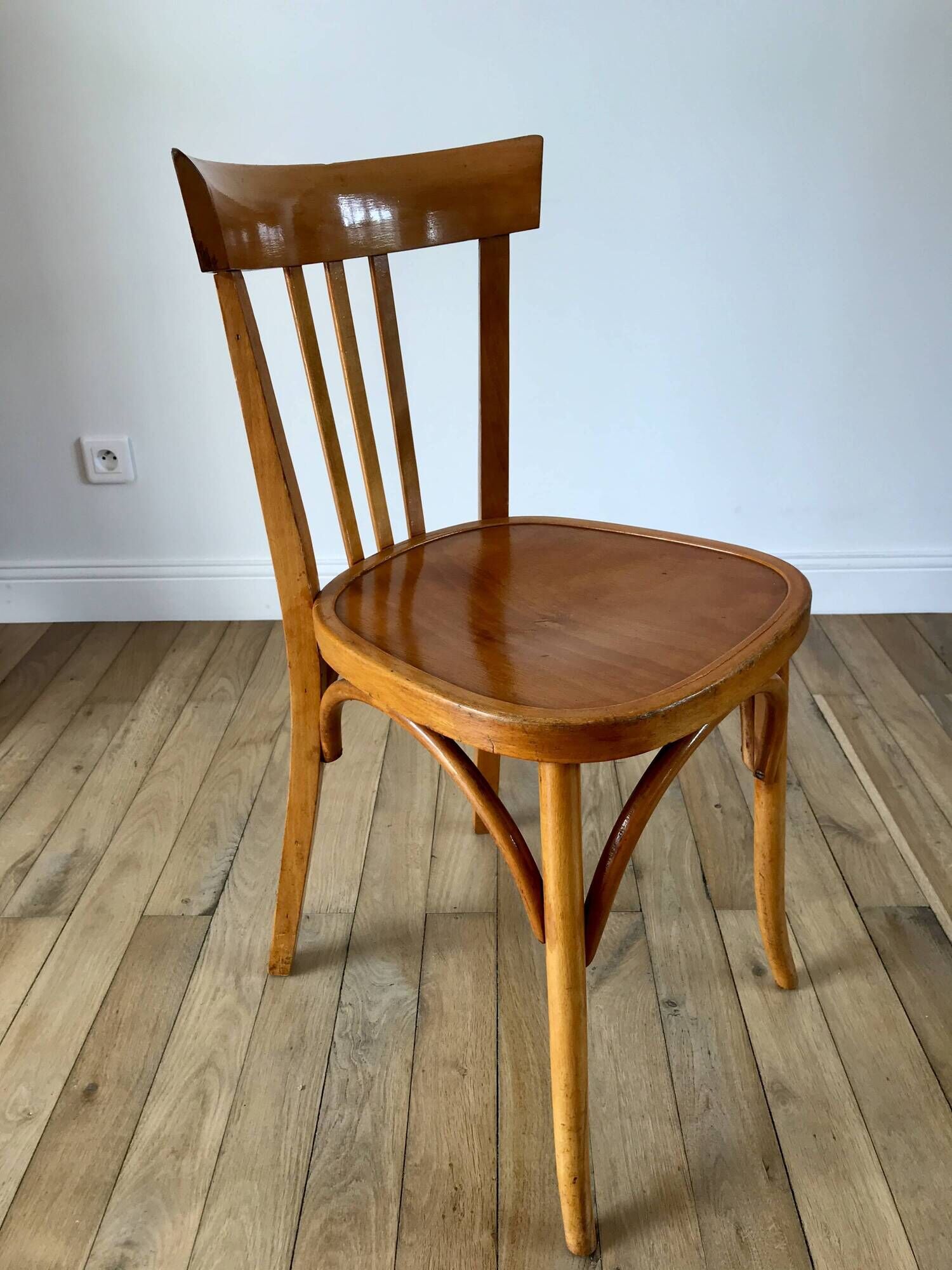Set of 3 Luterma bistro chairs 50s