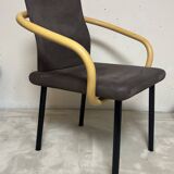 Ettore Sottsass Knoll Mandarin Chairs, 1986