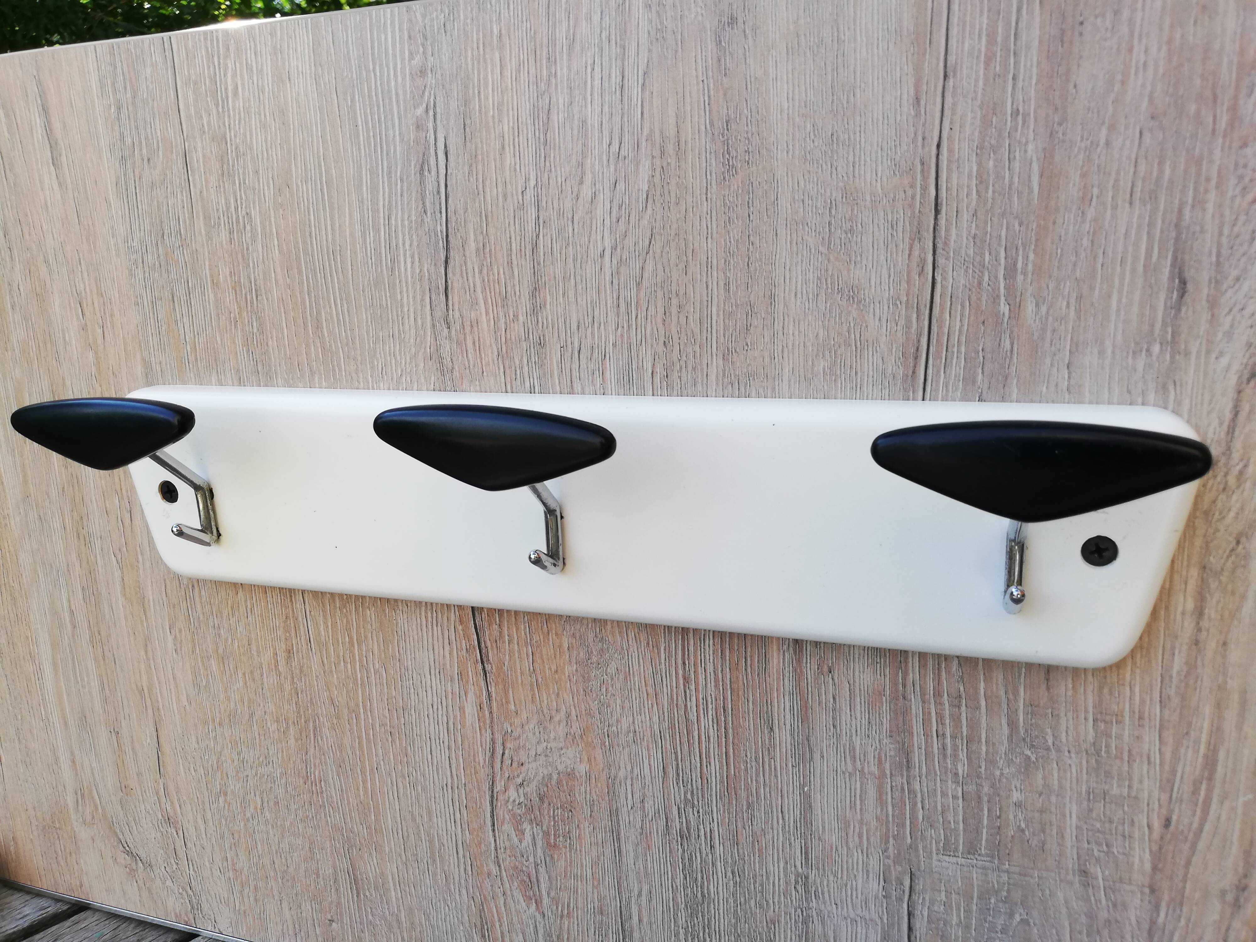 Typical coat rack of the 1960s