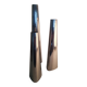 Aluminum candle holder set