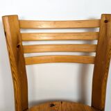 80s pine chairs