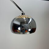 Design arc floorlamp with marble base