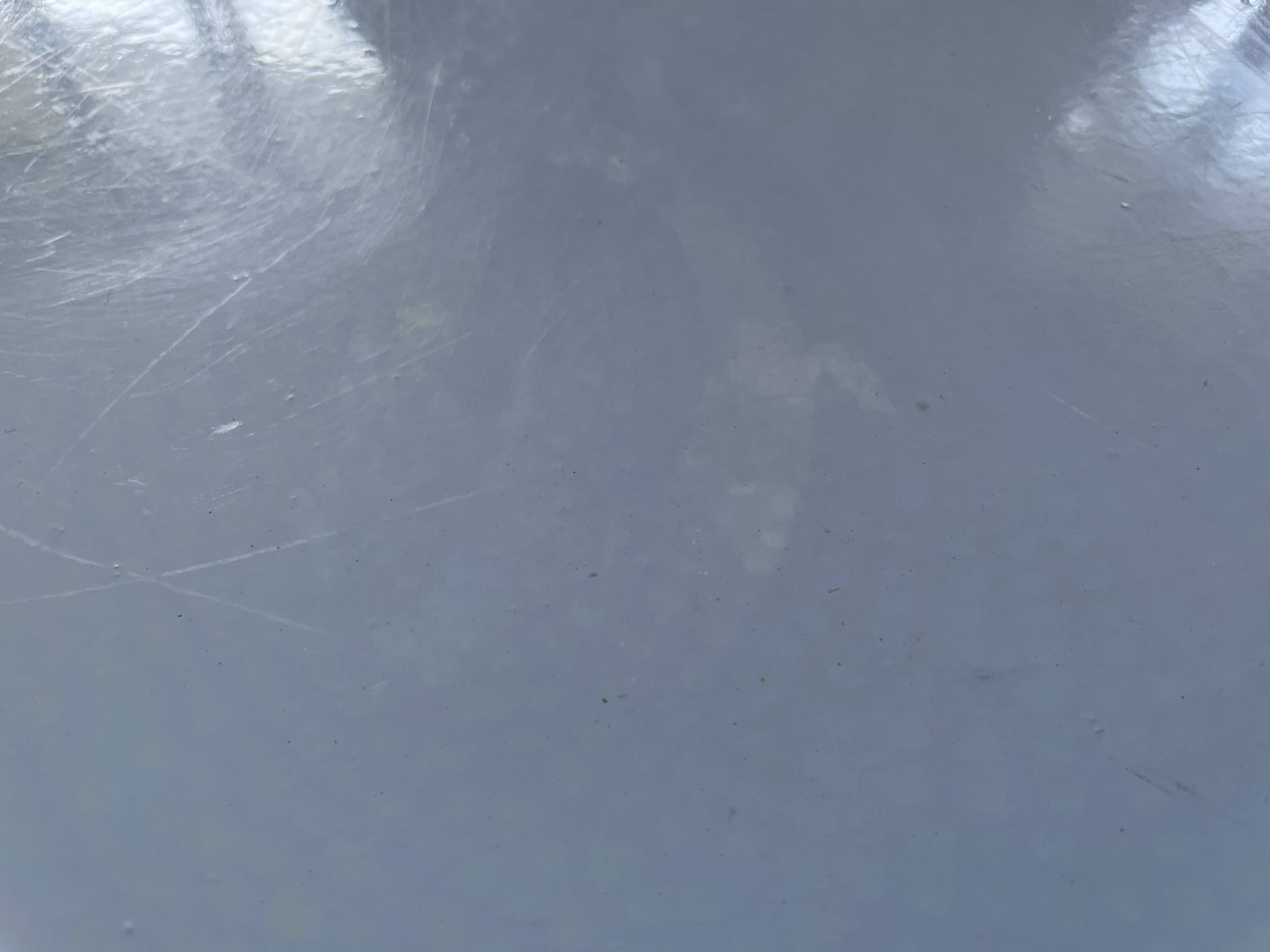 Vintage enameled metal tray