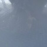 Vintage enameled metal tray