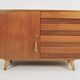 Jiri Jiroutek sideboard for Interier Praha, 1960s