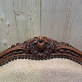 Paire de fauteuils Louis XV à restaurer