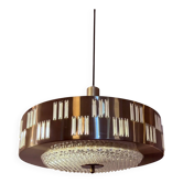 Lampe suspendue Space Age Schmahl & Schulz, allemande, années 1970
