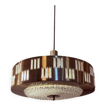 Lampe suspendue Space Age Schmahl & Schulz, allemande, années 1970
