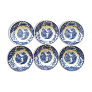 Assiettes creuses royal