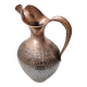 Grand vase pichet en cuivre gaufré par Egidio Casagrande, Italie