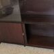 Scandinavian style angle bookcase, modular, 1970s