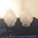 Globes for art deco wall lamp