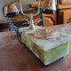 Onyx and brass telephone