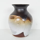 Vase décoratif en céramique du milieu du siècle, années 1960