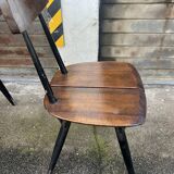 Set of table and chairs by Ilmari Tapiovaara Pirkaa.