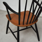 Scandinavian bar chair 1960